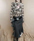 Back Tiered Skirt